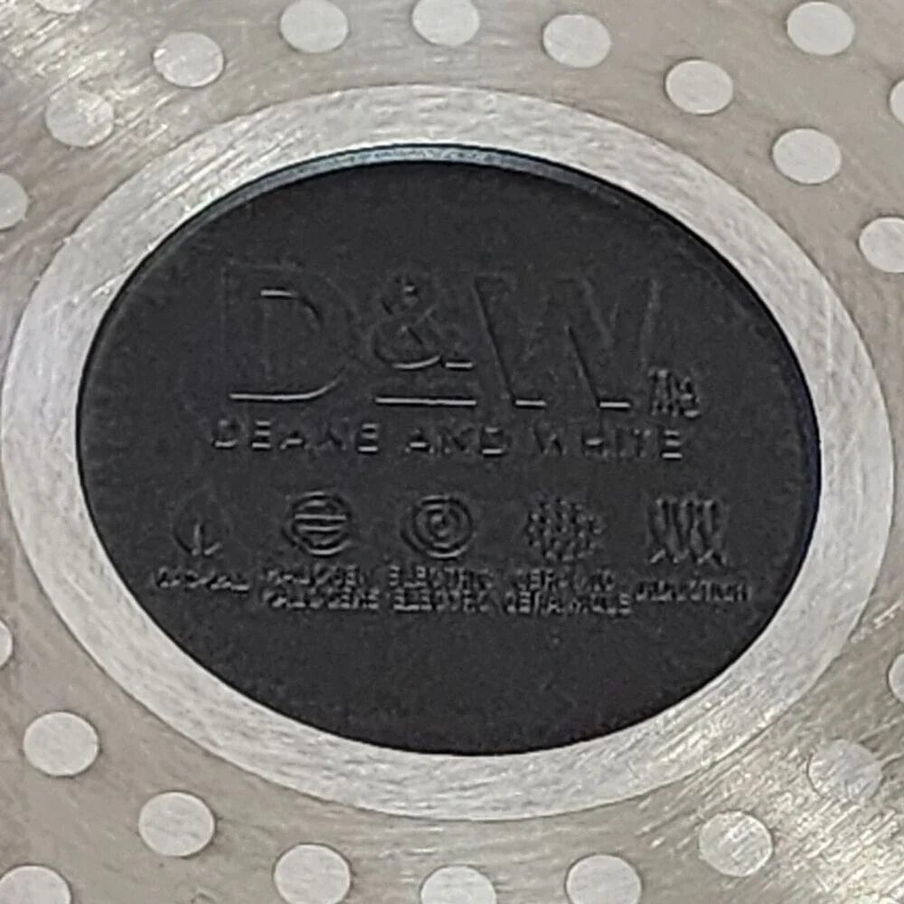 D&W Deane And White Cookware 9.5